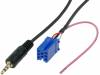 ZRS-AUX/BC-JACK Адаптер Aux; Jack 3,5 мм; Becker, Blaupunkt, VDO