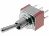 IC2301T1B1M2QE Переключатель: тумблер; 2; DP3T; ON-OFF-(ON); 5A/125ВAC; 5A/28ВDC