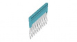 1528230000 Cross Connector, 32A, 6.1mm Pitch, 10 Poles, Blue