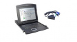 DS-72210-1GE 17" Modular TFT Console with 1-Port KVM Cable VGA