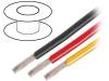 3047 VI005 Кабель; UL1007,UL1569,VW-1; многопров; Cu; 30AWG; фиолетовый; ПВХ