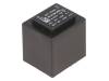 BV EI 306 2079 Трансформатор: залитый; 3,2ВА; 230ВAC; 18В; 18В; 89мА; 89мА; 135г