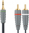 BAL3410 Audio cable 10 m Black
