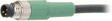 SAC-3P-M 8MS/1,5-PUR Actuator/sensor cable M8 Plug open 1.5 m