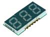 OSK3039A-LR, Дисплей: LED; 7-сегментный; 10мм; 0,39"; II.зн: 3; красный; 4?15мкд, OPTOSUPPLY