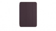 MM6K3ZM/A Tablet Case, Smart Folio, iPad Mini 6th Gen, Black-Red