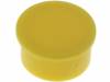 K85 CAPS YELLOW PLAIN Заглушка; термопластическая пластмасса; распорным стержнем