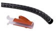 33.733 Spiral Wrap Tubing with Hand Tool, 15 ... 15mm, PVC, Black