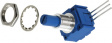 91A1A-B28-B15L Rotary Potentiometer, 10 kOhm, PCB Pins