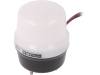 QMCL60-BZ-24, Сигнализатор: светозвуковой; 24ВDC; IP65; -30?50°C; O69x94мм; 80мА, QLIGHT
