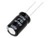 PF2W100MNN1220 Конденсатор: электролитический; THT; 10мкФ; 450ВDC; O12,5x20мм