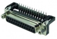 09663136603 D-Sub - S PCB connector/Female connector, right angled/stamped solder pins