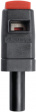 SDK 799 OR Quick-release terminal diam. 4 mm orange