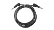 BU-2323-10-36-0 Test Lead, Black, 914mm