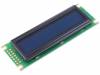 REC001602DRPP5N00000 Дисплей: OLED; алфавитно-цифровой; 16x2; Размер окна:66x16мм