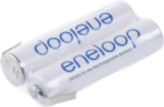 ENELOOP 2AAA 1Z, NiMH rechargeable battery AAA 2.4 V 750 mAh, Panasonic