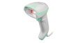 GBT4500-HCK10-BPOC Barcode Scanner Kit, 1D Linear Code/2D Code, 10 ... 710 mm, PS/2/RS232/USB, Bluetooth 4.0, Light Green/White