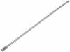FIX-STB-200S Кабельная стяжка; L:200мм; W:4,5мм; Цвет: стальной; Oмакс:50мм