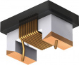 0603AS-1R0K-08 Индуктор, SMD 1 uH 110 mA ±10%