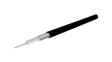 SUCOFORM 86 LSFH [25 м] Coaxial Cable for Microwaves RG-403 LSZH 3.2mm 50Ohm Copper-Plated, Silver-Plated Steel Black 25m