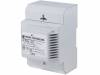 PSS50/230/6V, Трансформатор: разделительный; 50ВА; 230ВAC; 6В; IP30; Монтаж: DIN, Tufvassons