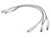 DC.SPL.1100.0035, Кабель; гнездо DC 5,5/2,5,5 вилок DC 5,5/2,5; прямой; 0,5мм2, BQ CABLE (TME brand)