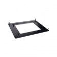 EA 0FP241-7SW Installation screen, black
