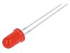 FYL-5013HD1C, LED; 5мм; красный; 4-10мкд; 30°; Поверхность: выпуклая; Шаг:2,54мм, FORYARD