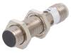 GX-M12B-U-Z, Датчик: индуктивный; Конф.выхода:2-проводной NC; 0?2мм; 12?24ВDC, Panasonic