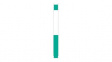 10006995-3K Wristband, Polypropylene, 25 x 279mm, 200pcs, Green