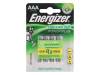 ACCU-R3/700-EG-B4, Аккум: Ni-MH; AAA, R3; 1,2В; 700мАч; Упаковка: блистер; Кол-во бат:4, Energizer