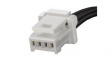 15133-0406 Pico-Clasp-to-Pico-Clasp Off-the-Shelf (OTS) Cable Assembly Single Row 600.00mm Length 4 Circuits White