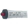 1.69.525.004/0000 LED Indicator red 24...28 VDC