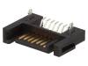 SATA-M7P Разъем: SATA; гнездо; "папа"; PIN:7