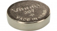 1516-0021 Silver Oxide Button Cell Battery, 1.55 V, 24 mAh, SR59 / SR726 / 396 / 397