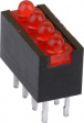 RTZ2040R LED-Array red No. of LEDs=4