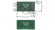 RE941-S1 Prototyping board FR4 epoxy fibre-glass + HAL