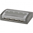 UBT34 Switch-Hub USB 2.0 2 -> 4x