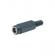 MJ-077N Coupling socket 2.1 mm 5.5 mm