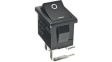 CWSB21AA2H Rocker Switch DPST ON-OFF Black