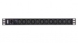 PE0112G-AT-G Basic 1U PDU, 10A, 12x IEC 60320 C13