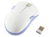 ID0130 Оптическая мышь; белый, синий; USB; беспроводная; 6?10м