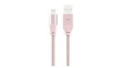 SP1M0ASYLK35AL1P USB Cable USB-A Plug - Apple Lightning 1m USB 3.1 Pink