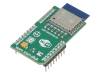 WIFI ESP CLICK Click board; WiFi; UART,WiFi; ESP-WROOM-02; mikroBUS вилка