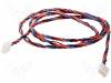 TINKERKIT 4 PIN WIRES 105CM, Соединительный кабель; 4pin x2; 1,05м, Arduino