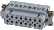 C146 10B016 002 4 Разъем: HDC; контактная вставка; "мама"; C146; PIN: 16; 16+PE; 16А