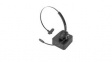 DA-12211 Headset, Mono, On-Ear, Bluetooth, Black