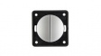 936552528 Wall Rocker Switch Matte INTEGRO 2x ON-OFF Flush Mount 16A 250V Chrome