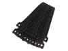 MGT-125/BK-SET Стяжка-липучка; L:125мм; W:12мм; черный; 20шт; Oмакс:30мм
