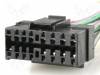 ZRS-61, Разъем; с проводами; JVC; PIN:16, 4CARMEDIA